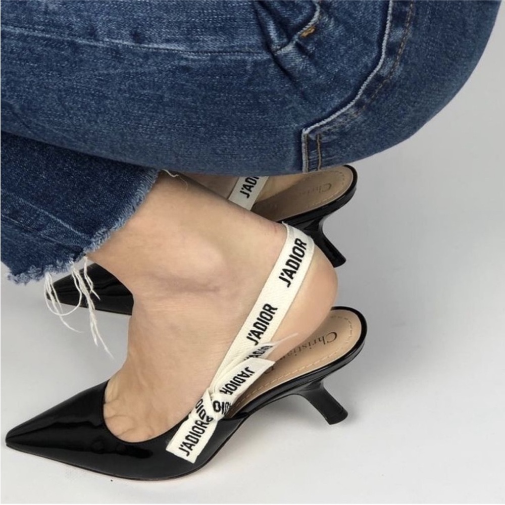 Dior J’Adior Slingback Pump - Picture 3 of 11